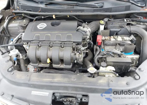 2015 Nissan Sentra Fe+ S/S/Sl/Sr/Sv z USA, uszkodzony, nr VIN 3N1AB7APXFY251287